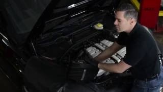 How to Access the Battery of a Bentley Continental GT When Battery Is Dead [upl. by Hayashi525]