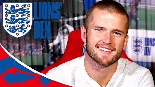 Eric Dier It Was My Best Footballing Moment  Lions Den Episode Twenty Three  World Cup 2018 [upl. by Lauraine]