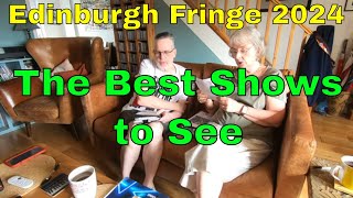 Sinners Review Top 10 Edinburgh Fringe Shows 2024 [upl. by Sansbury]