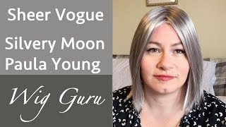 Sheer Vogue  Silvery Moon Wig  Paula Young [upl. by Annairoc]