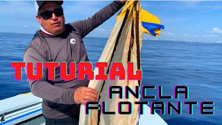 Cómo Utilizar Un Ancla Flotante Para Pescar a La Deriva  Tutorial [upl. by Miki]