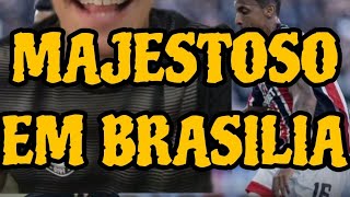 CLASSICO MAJESTO ENTRE CORINTHIANS X SAO PAULO EM BRASILIA [upl. by Orlov575]