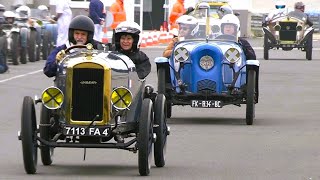 Great Prewar Cars  Vintage Revival Montlhéry [upl. by Eseekram]