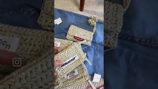 카드지갑 뜨기 코바늘카드지갑 카드지갑만들기 취미코바늘 crochet crocheting 방구석디자이너 자급자족 카드지갑 recycling recycle [upl. by Oicangi]