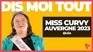 MISS CURVY AUVERGNE 2023 [upl. by Atinal]