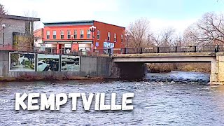 Exploring Kemptville Ontario Canada Downtown Dining Shopping Agroforestry Centre Sugar Shack [upl. by Nillad]