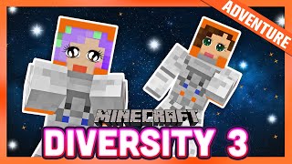 Minecraft In SPACE  Minecraft Diversity 3 w iHasCupquake amp StacyPlays  Ep2 [upl. by Wayland244]