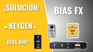 ►SOLUCION◄ Keygen BIAS FX  BIAS AMP  BIAS PEDAL  2018 [upl. by Honora]