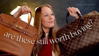 The Luxury Handbags with the Best Resale Value According to Experts  are they Worth Buying in 2024 [upl. by Sela]