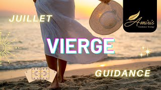 ♍️ Vierge ☀️ WOUAH QUELLE LIBÉRATION  LÂMESOEUR EST BIEN LÀ 🦋 Juillet 2024 ☀️ Tirage  Guidance 🧿 [upl. by Ivens907]