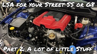 LSA Supercharger Swap for Your Street SS or G8  Part2 [upl. by Phaedra268]