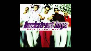 Backstreet Boys  I Want It That Way vocal cover [upl. by Allista]