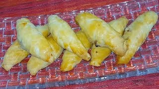 Recette feuilletés salés  مطبخ أم وليد Oum Walid [upl. by Honorine]