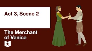 The Merchant of Venice by William Shakespeare  Act 3 Scene 2 [upl. by Artina]