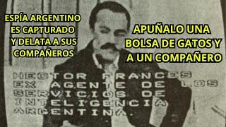 AGENTE ARGENTINO SECUESTRADO POR SANDINISTAS Y DELATA A MILITARES ARGENTINOS EN CENTROAMERICA [upl. by Akere]