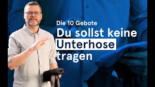 Du sollst keine Unterhose tragen [upl. by Lesko]