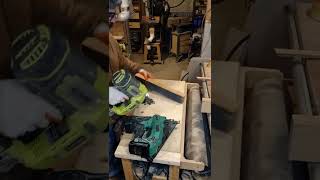 15g finish nailer review Metabo HPT vs Ryobi Airstrike [upl. by Dranal]