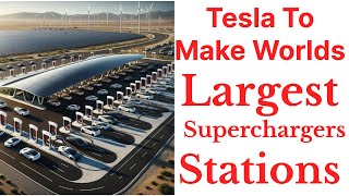 Tesla Superchargers planned in Kern County California [upl. by Phipps]