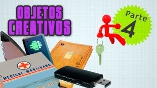 Los objetos más creativos raros e innovadores que se hayan creado Parte 4 [upl. by Aldercy]