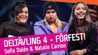 Melodifestivalen 2024 Förfest med Tina Mehrafzoon i Eskilstuna [upl. by Ysnap]