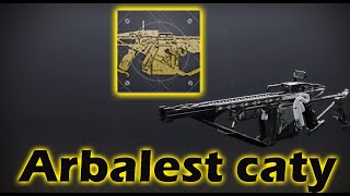 Arbalest catalyst in 31 seconds [upl. by Haggai]