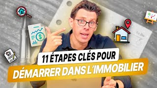 11 Étapes Clés pour un Investissement Immobilier Réussi [upl. by Evelinn]