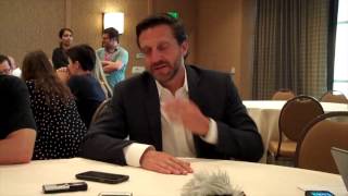 Raúl Esparza Interview for Hannibal SDCC 2014 [upl. by Sherwood176]