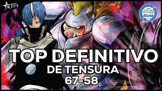 Top Definitivo de Tensei Shitara Slime Datta Ken  6758  ¡Rankeamos a TODOS  Parte 917 [upl. by Villada]