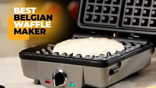 The Best Belgian Waffle Maker Of 2022 [upl. by Redford]