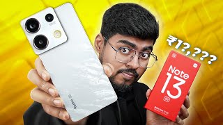 How Good is the Redmi Note 13 5G Unboxing and Handson Review [upl. by Atronna]