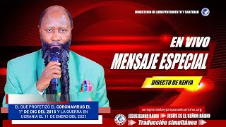 EN VIVO DOMINGO 3 MARZO 2024PROFETA DR DAVID OWUOR [upl. by Basham230]