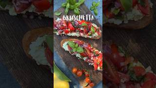 Bruschetta  nem opskrift med hytteost og avocado [upl. by Lundeen144]