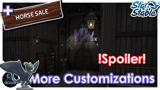 SSO  SPOILER  More Stable Customizations and Next Horse Bazaar [upl. by Kelbee751]