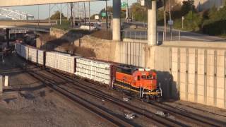 Kansas City Rail Highlights Sunday October 23 2016 [upl. by Llewop]