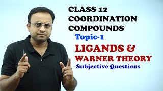 Types of ligand denticity of ligandchelate effect  Class 12coordination compounds [upl. by Mcspadden]