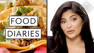 Everything Kylie Jenner Eats in a Day  Food Diaries Bite Size  Harpers BAZAAR [upl. by Neitsabes]