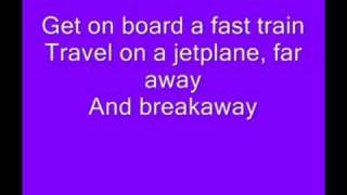 KELLY CLARKSON  BREAKAWAY with lyrics [upl. by Adnalue]