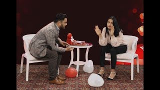 💝Valentines Day exclusive show with Freshta Alemi  برنامۀ روز عاشقان، مسعود فنایی و فرشته عالمی 💞💝 [upl. by Enitnelav891]