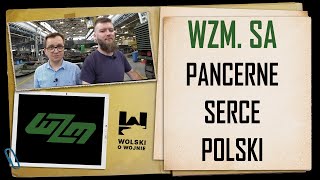 ZWIASTUN  WZM SA  PANCERNE SERCE POLSKI [upl. by Norwood]