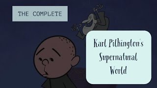 The Complete Karl Pilkingtons Supernatural World A compilation w Ricky Gervais amp Steve Merchant [upl. by Groh]