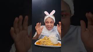 Fufu with egusi mukbang [upl. by Gereld]