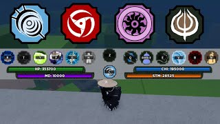 SHINDO PVP Ashura shizen raion gaiden dark jokei bankai akuma DarkVez [upl. by Noirda906]