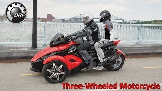 CanAm Spyder RSS Acceleration Top Speed Burnout Drifting OffRoad Exhaust Sound [upl. by Shelbi550]