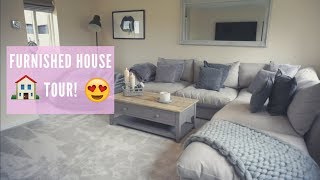 FURNISHED HOUSE TOUR 😍🏡 [upl. by Roana61]