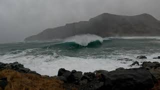 quotIngunnquot Storm hitting Coast of Norway [upl. by Bumgardner]