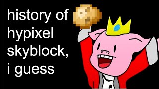 complete history of hypixel skyblock i guess [upl. by Reneta]