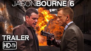 JASON BOURNE 6 REBOURNE Trailer 2025 Matt Damon Daniel Craig  James Bond Crossover Fan Made 10 [upl. by Jereme645]