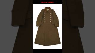 WWII German SA EM Brown Wool Greatcoat [upl. by Roshelle824]