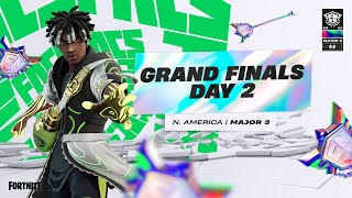 Fortnite Champion Series 2023  Major 3  Grand Finals  N America  Day 2 [upl. by Neelrad]