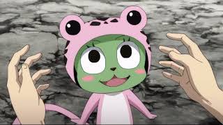 Gray Meets Frosch  Dubbed  Fairy Tail [upl. by Galliett]